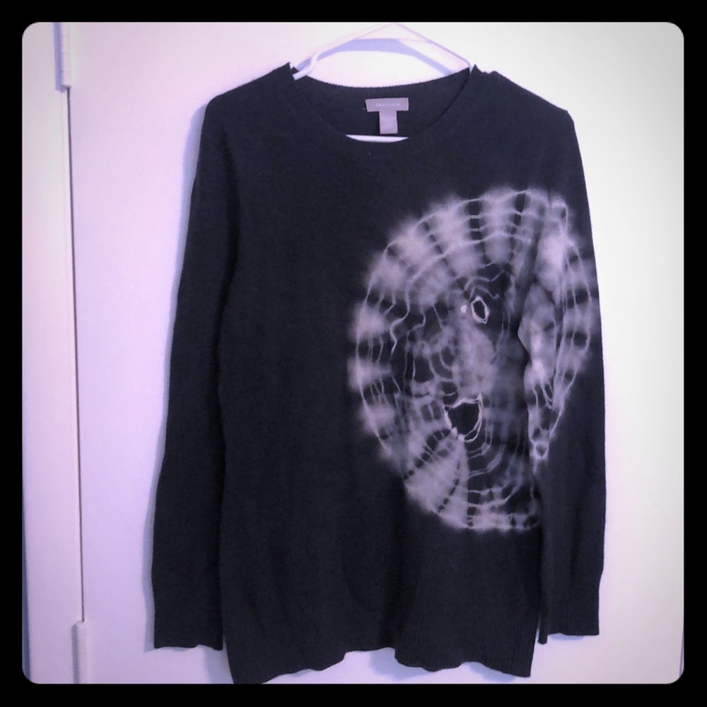 Hayden Gray Cashmere Sweater - Size L